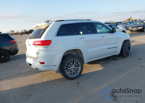 2017 Jeep Grand Cherokee Summit 4X4 из США, поврежденный, VIN 1C4RJFJG6HC679155